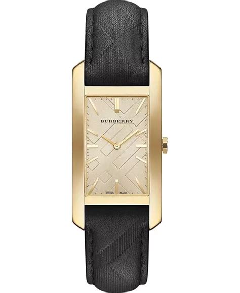 burberry watch women's swiss haymarket strap 20mm bu9509|Burberry Pioneer Gold Dial Gold Ion.